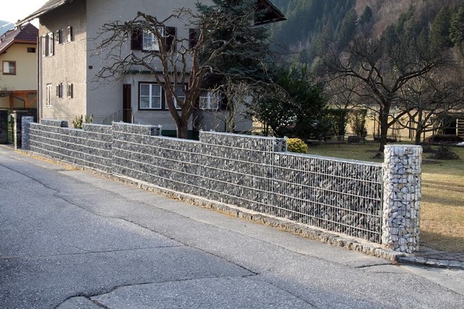 45+ originálních nápadů na moderní gabion, který dodá styl každému exteriéru