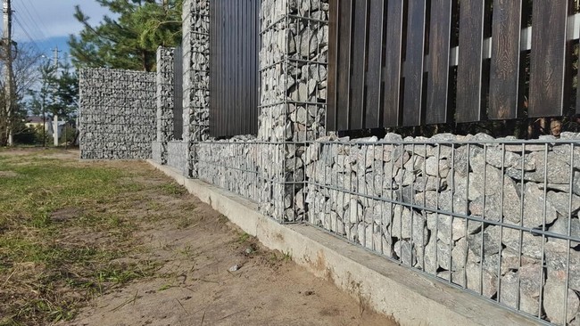 45+ originálních nápadů na moderní gabion, který dodá styl každému exteriéru