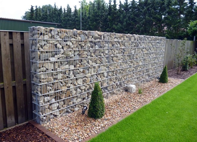 45+ originálních nápadů na moderní gabion, který dodá styl každému exteriéru