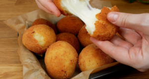 Bramborové krokety se sýrem – lahodný a jednoduchý recept! Bramborové krokety se sýrem