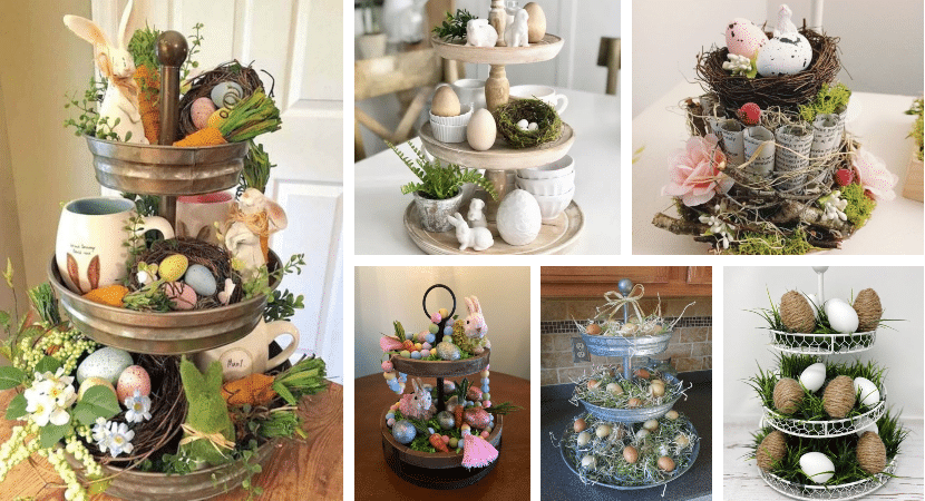 jarní dekorace na velikonoční stůl – inspirujte se těmito krásnými výtvory!