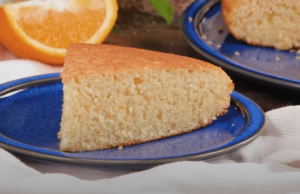 krupicovo-pomerančový koláč: absolutně jednoduchá a rychlá příprava!