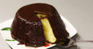 Velikonoční lahodná bábovka v čokoládě, která skvěle doplní šálek kávy lahodná babka v čokoládě