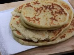 Chlebové placky "Naan"