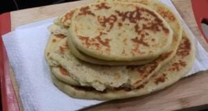 Chlebové placky "Naan"