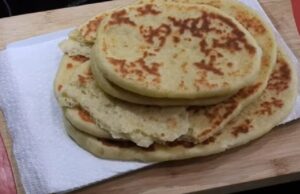 Chlebové placky "Naan"