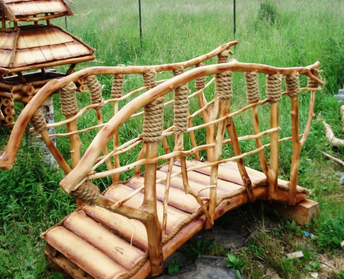 40+ originálních nápadů, jak dát větvím a kmenům nový život na venkově