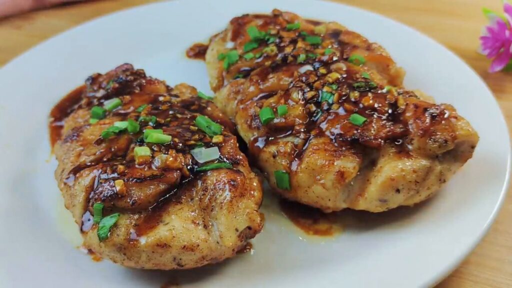 medově česnekové kuře – večeře hotová za 15 minut