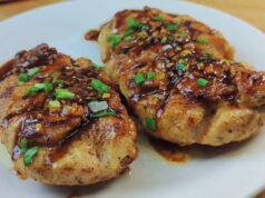 medově česnekové kuře – večeře hotová za 15 minut