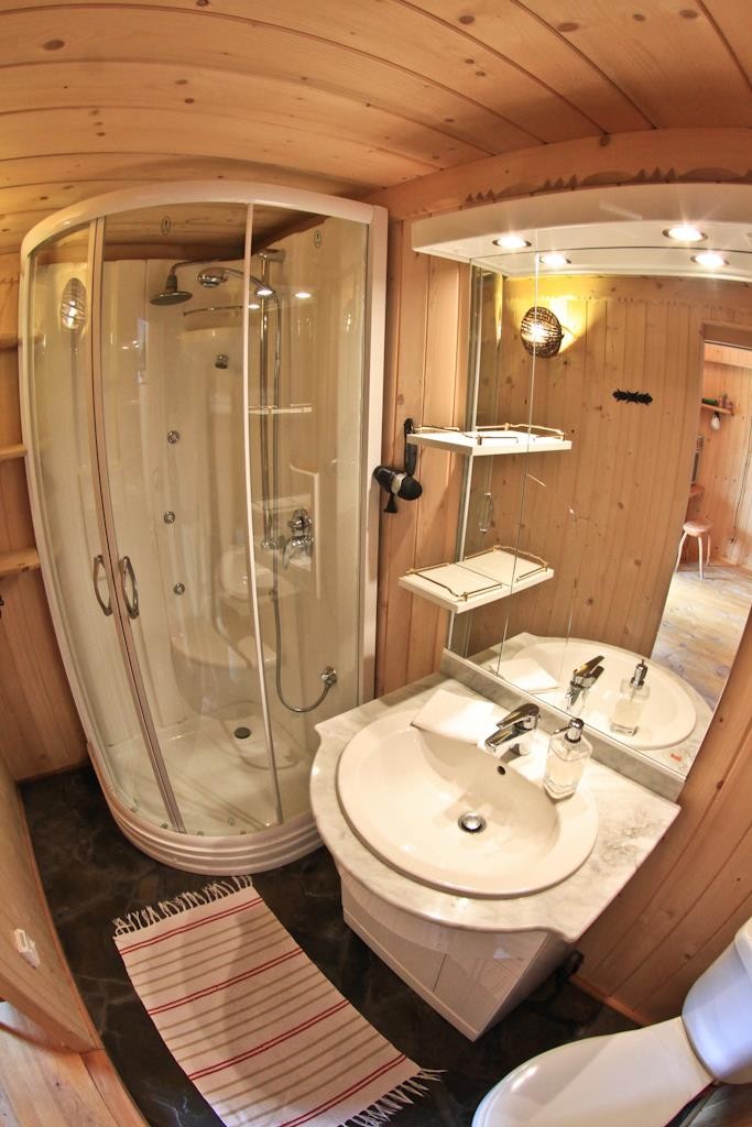 Malý srub – stylové útočiště pro chvíle pohody a relaxace