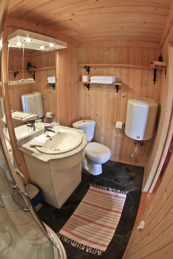 Malý srub – stylové útočiště pro chvíle pohody a relaxace