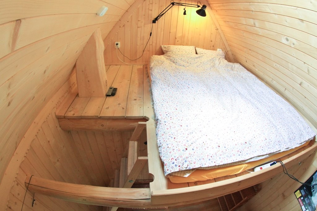 Malý srub – stylové útočiště pro chvíle pohody a relaxace
