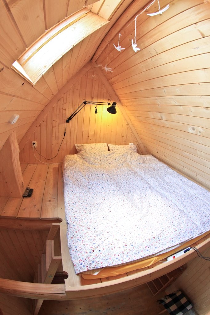 Malý srub – stylové útočiště pro chvíle pohody a relaxace