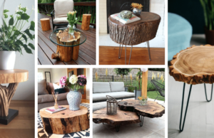 inspirace pro milovníky práce se dřevem: vyrobte si takovýto originální stolek!