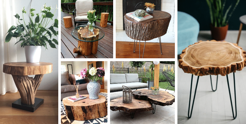 inspirace pro milovníky práce se dřevem: vyrobte si takovýto originální stolek!