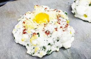 Pečená vajíčka k snídani