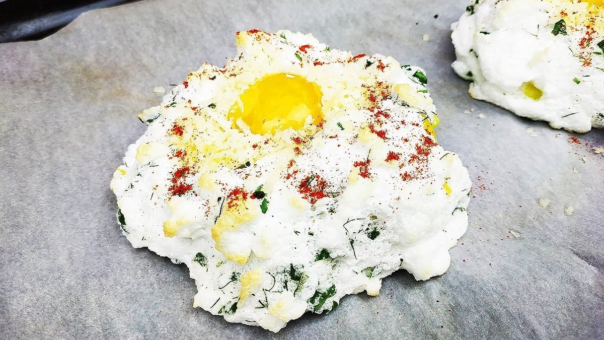 Pečená vajíčka k snídani