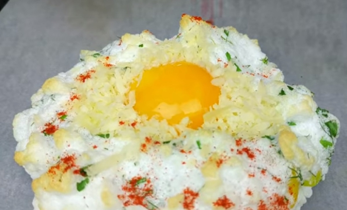 Nadýchaná vajíčka k snídani (pečená)! Výborná a velmi chutná snídaně pro malé i velké 