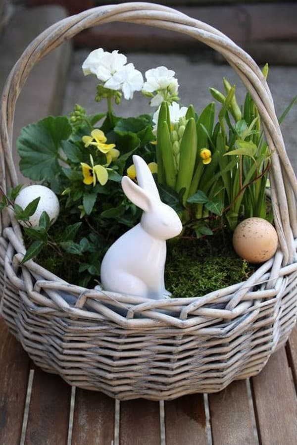35 krásných nápadů na ručně vyráběné velikonoční dekorace