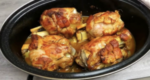 Pečené vepřové maso s pivem – velmi chutný recept pečená vepřová kotleta s pivem!