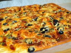 Rychlý a snadný recept na vynikající pizzu (bez hnětení těsta). Lepší pizzu jste ještě nejedli