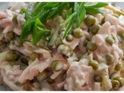 pochoutkový salát podle starých receptur – velmi chutný a jednoduchý