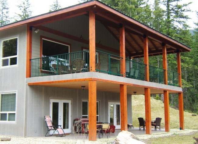 pristroyka-balkona-09 40+ nápadů na balkonový design a stylová řešení: inspirace pro váš dům i zahradu
