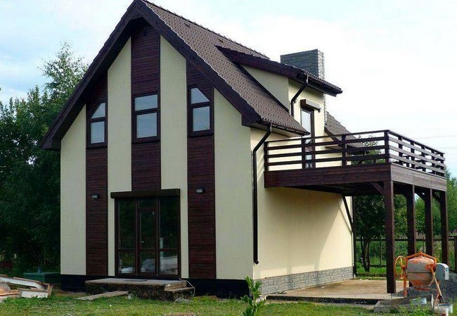 pristroyka-balkona-29 40+ nápadů na balkonový design a stylová řešení: inspirace pro váš dům i zahradu