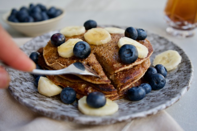 recept s proteinem: proteinové lívance 2krát jinak!