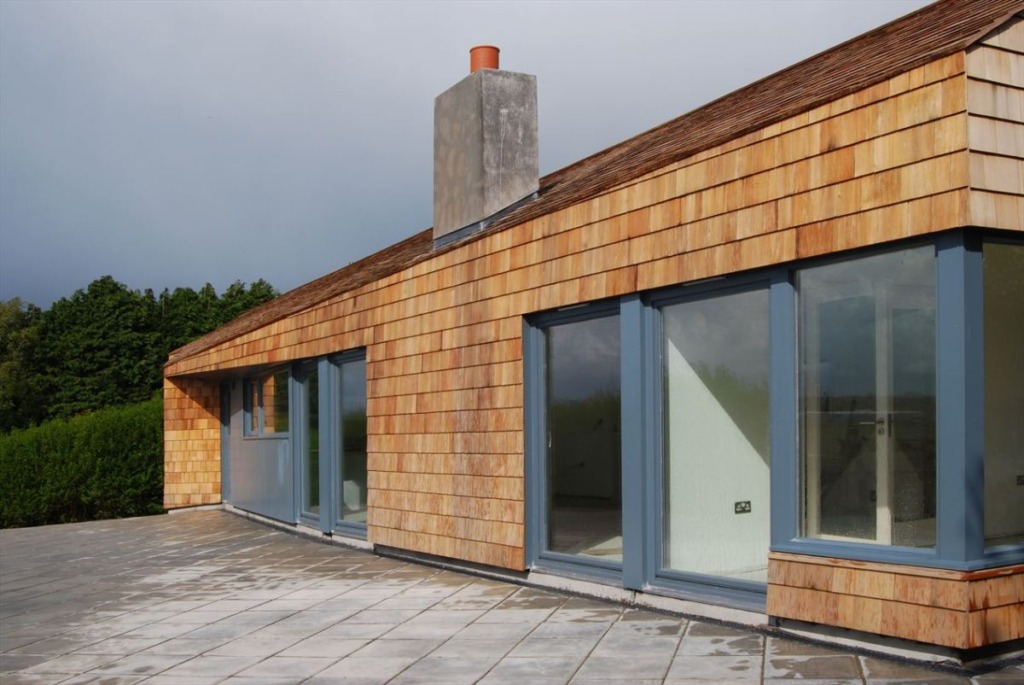 Dům do každého počasí – moderní rodinný domek v Irsku