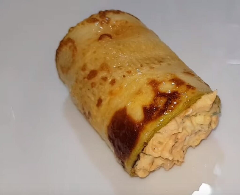 Cuketové závitky s pikantní nádivkou!