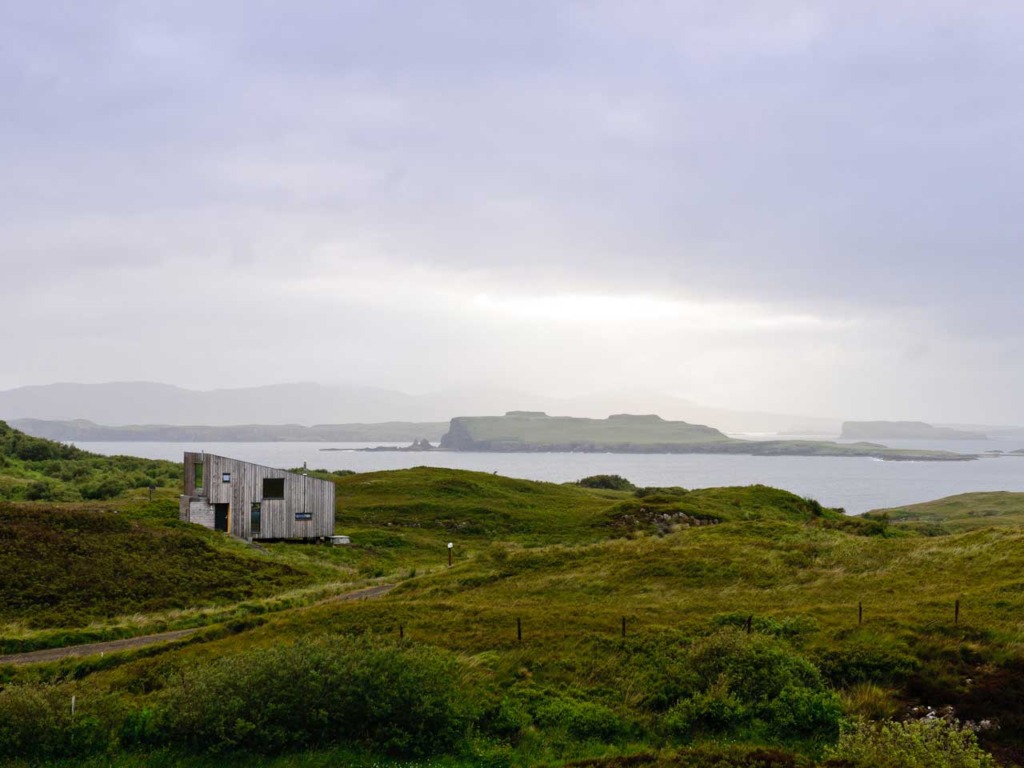 Hen House – jedinečný malý domek na ostrově Skye