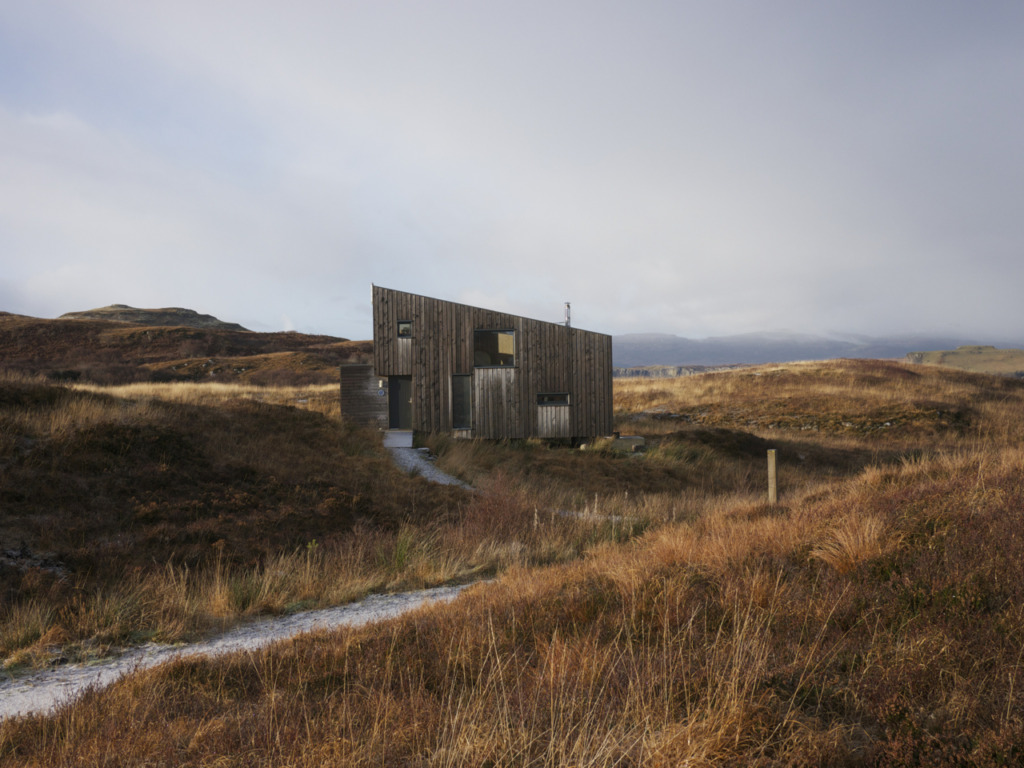 Hen House – jedinečný malý domek na ostrově Skye