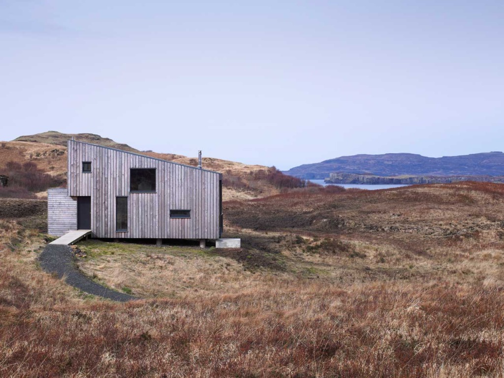 Hen House – jedinečný malý domek na ostrově Skye