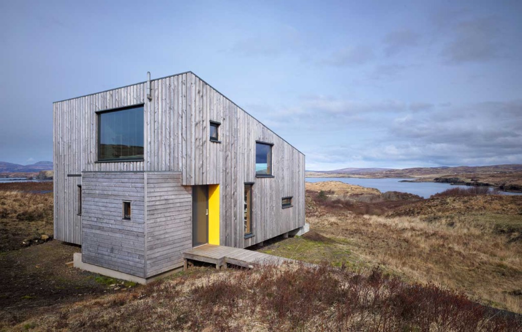 Hen House – jedinečný malý domek na ostrově Skye