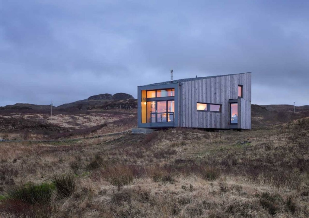 Hen House – jedinečný malý domek na ostrově Skye