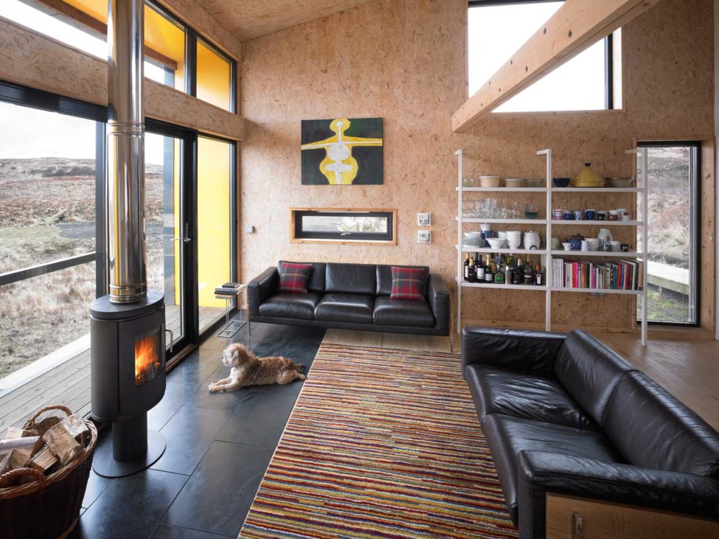 Hen House – jedinečný malý domek na ostrově Skye