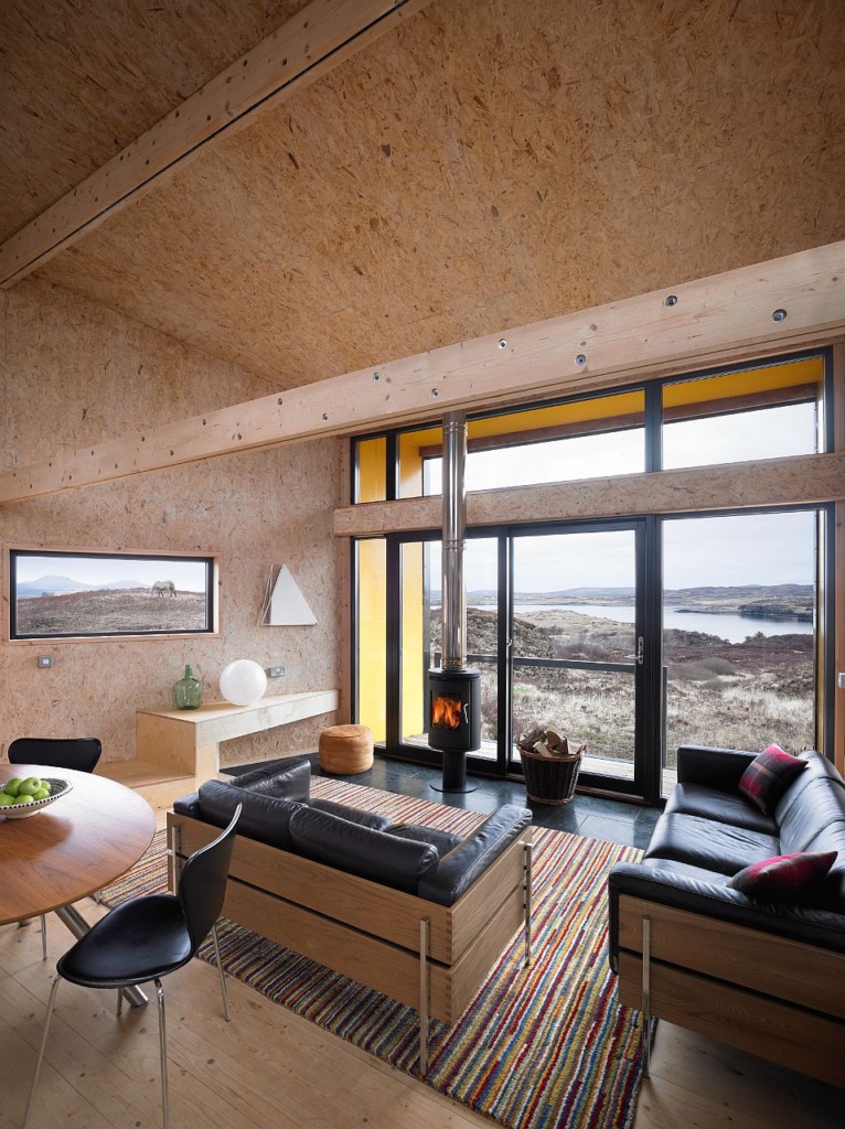 Hen House – jedinečný malý domek na ostrově Skye