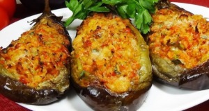 Rychlý recept na plněné lilky pečené v troubě rychlý recept na plněné lilky v troubě.