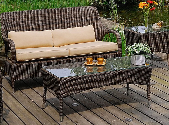 Elegantní ratanový nábytek: 30+ inspirací pro dokonalou zahradu i terasu