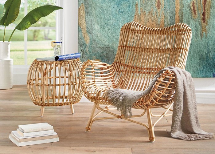 Elegantní ratanový nábytek: 30+ inspirací pro dokonalou zahradu i terasu