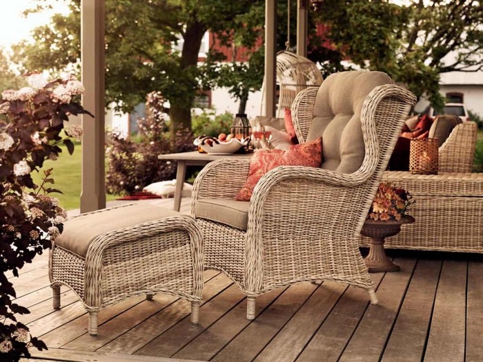 Elegantní ratanový nábytek: 30+ inspirací pro dokonalou zahradu i terasu
