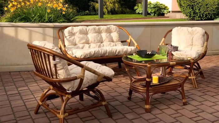 Elegantní ratanový nábytek: 30+ inspirací pro dokonalou zahradu i terasu