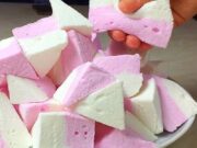 speciální recept na marshmallow – ve dvou barvách!