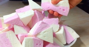Speciální recept na Marshmallow – ve dvou barvách! speciální recept na marshmallow – ve dvou barvách!