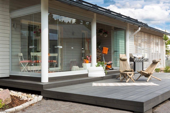 45+ elegantních nápadů pro verandu v rekreačním domě