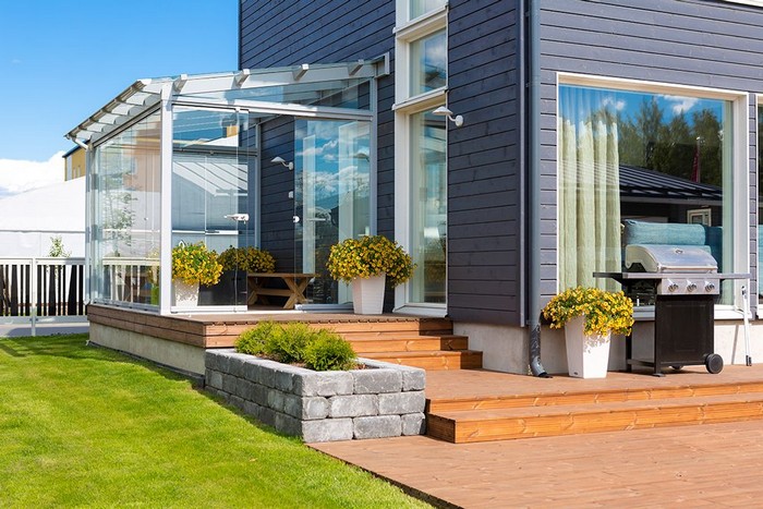 45+ elegantních nápadů pro verandu v rekreačním domě