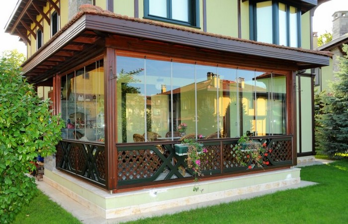 45+ elegantních nápadů pro verandu v rekreačním domě