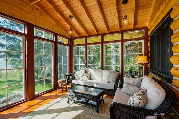45+ elegantních nápadů pro verandu v rekreačním domě