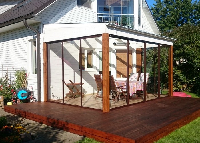 45+ elegantních nápadů pro verandu v rekreačním domě